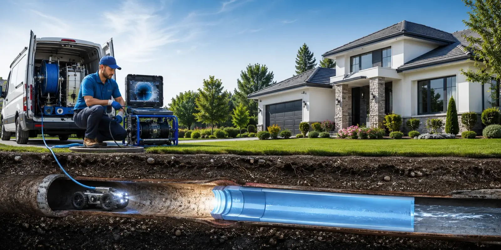Pipe Relining information for Bolivar, PA